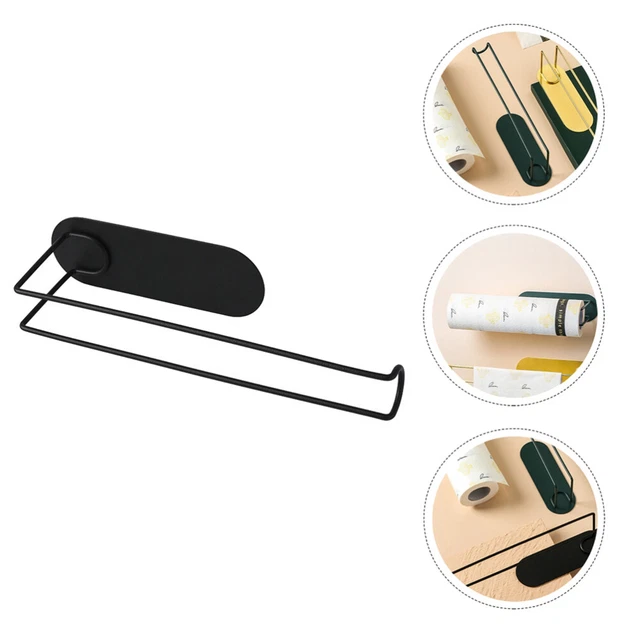 1 pieza Cocina CLING Film Rack Soporte de papel higiénico Organizador de toalla de papel