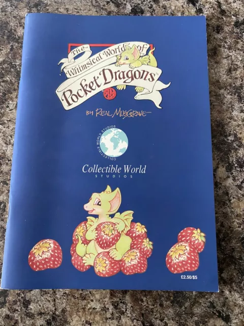 Pocket Dragons Catalogue / Brochure Mint - 1999