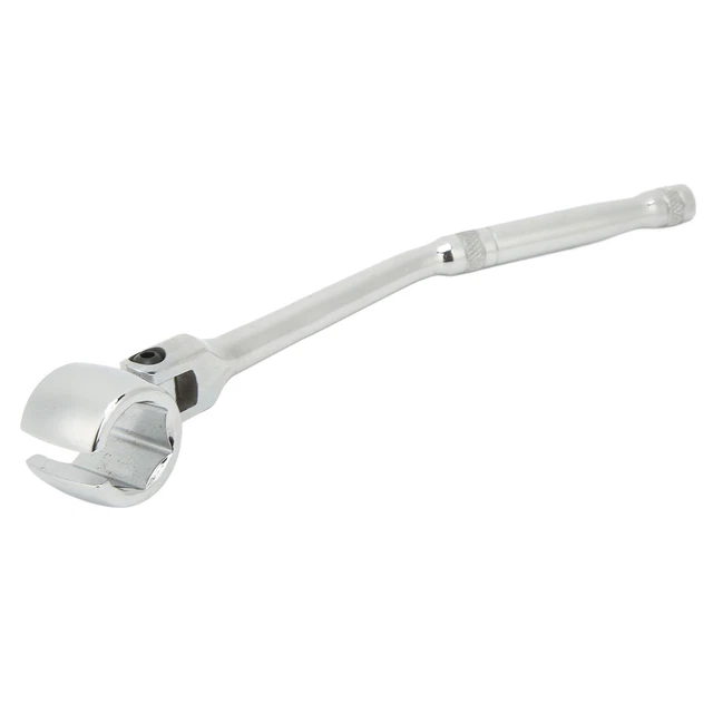 Clé à Douille 22 Mm Pour Capteur D'oxygène - Ouverture Fendue, Acier Chrome Vanadium, Pour Retrait Facile Avec Câble Branché - 11