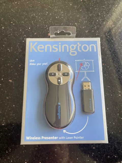 Kensington Wireless Presenter mit Laserpointer