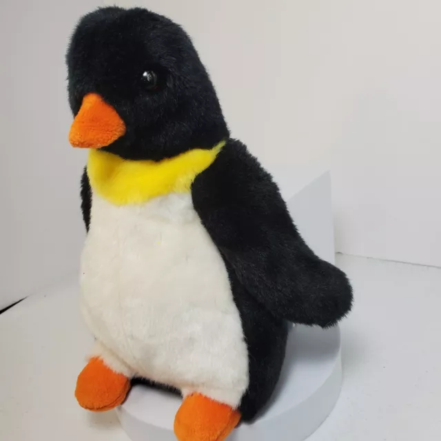 Waddle the Penguin TY Beanie Baby Buddies BUDDY Plush Retired 1998