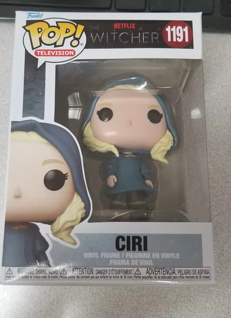 *BOX DAMAGED* The Witcher: Ciri POP Vinyl Figure