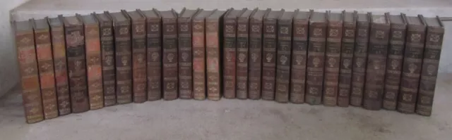 Oeuvres choisies de Bossuet, évèque de Meaux en 27 volumes reliés