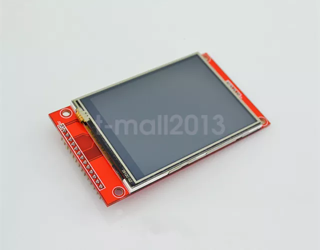 Hot 2.4" TFT LCD Display Shield Touch Panel 240X320 for Arduino UNO MEGA