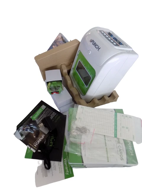 UPUNCH  Electronic Auto Align Bundle Punch PB1000 New