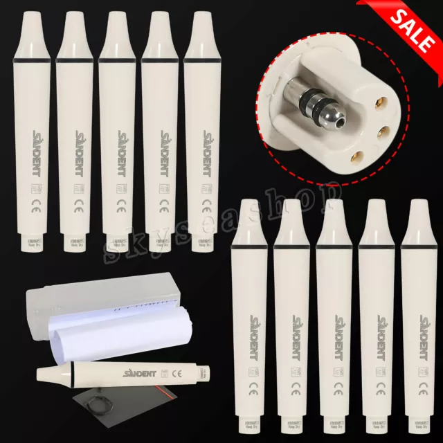 10 x Dental Fit EMS Woodpecker Ultrasonic Scaler Piezo Handpiece Detachable