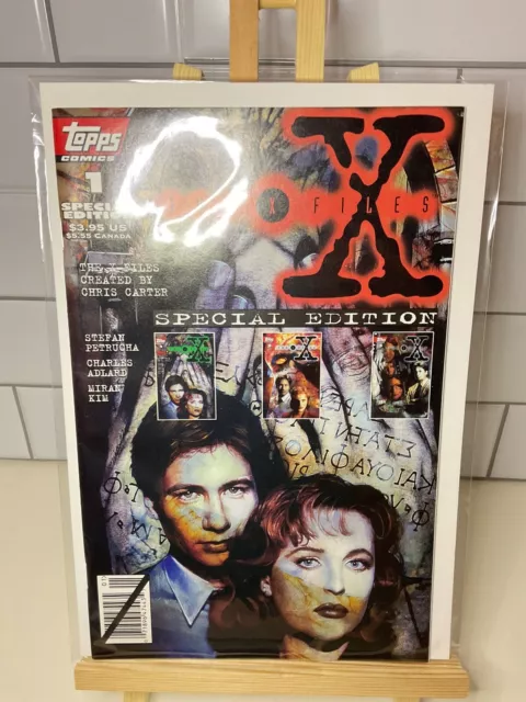 Tops Comics The X Files Series 1 Vol 1 Special Edition Minty