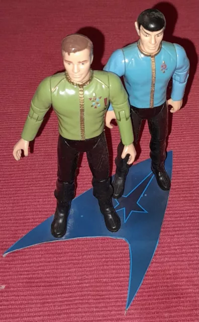 Großes Star Trek Playmates Figurenset The Original Series