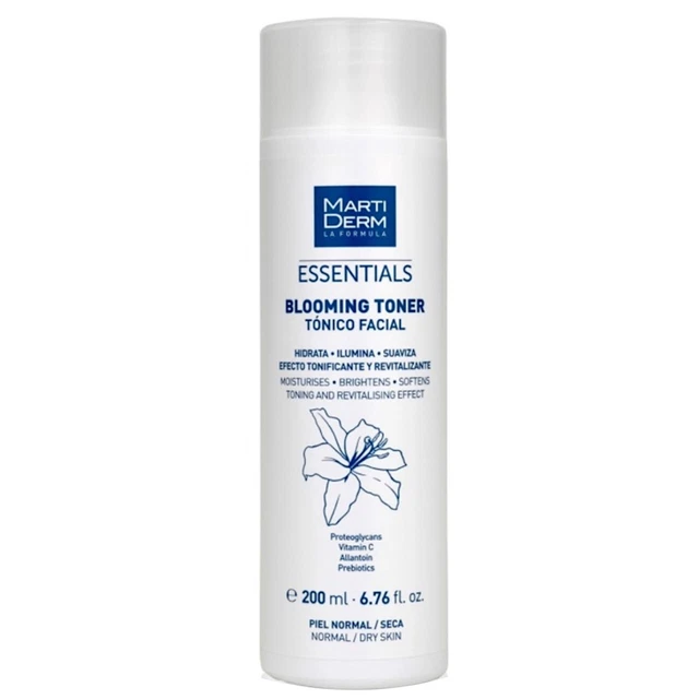 Tóner de floración Martiderm Essentials 200 ml