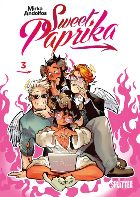 Sweet Paprika 1 - 3 + Hot Paprika 2 - 3 NEUWARE Comic Splitter Auswahl
