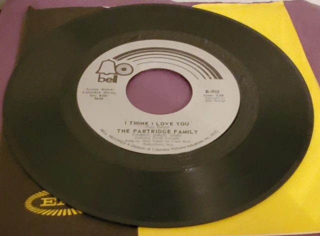 THE PARTRIDGE FAMILY I THINK I Love / YOU/SOMEBODY WANTS TO Love