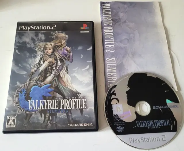Valkyrie Profile 2 Silmeria - PlayStation 2 PS2 - NTSC-J JAPAN - Complet