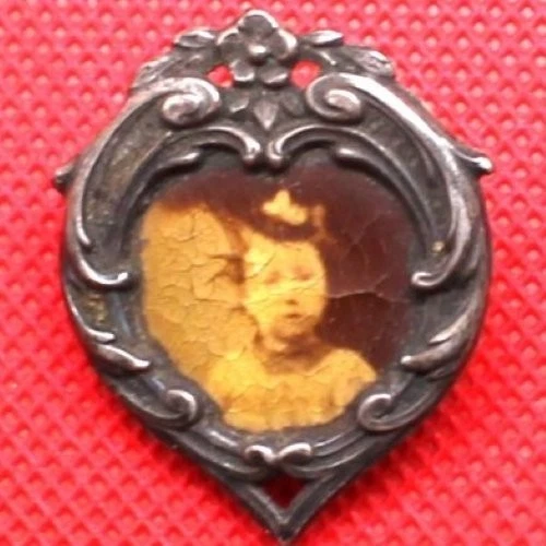 Jolie Broche En Argent – Début 1900 – Authentique Bijou Ancien