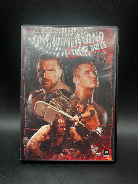 WWE DVD 2008 Extreme Rules One Night Stand Dd EUR 10,49 - PicClick ES