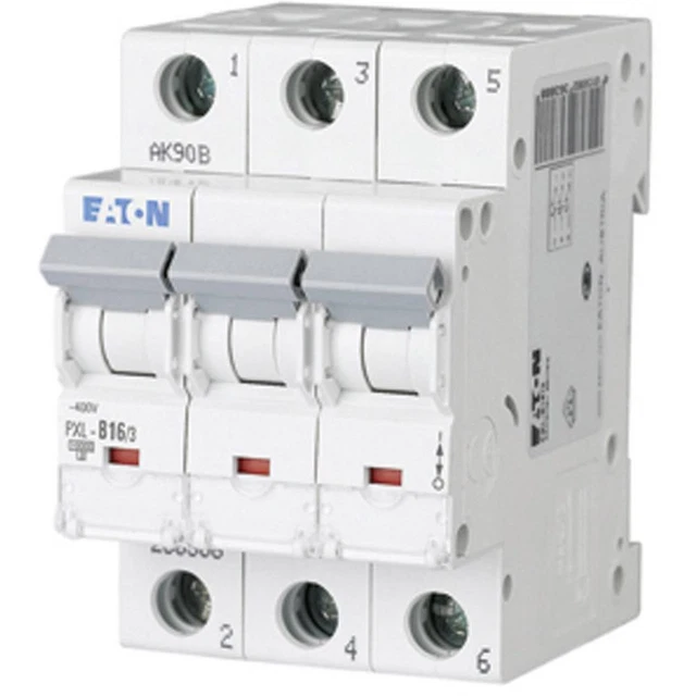 Eaton 236426 PXL-C16/3 Interruttore magnetotermico 3 poli 16 A 400 V/AC