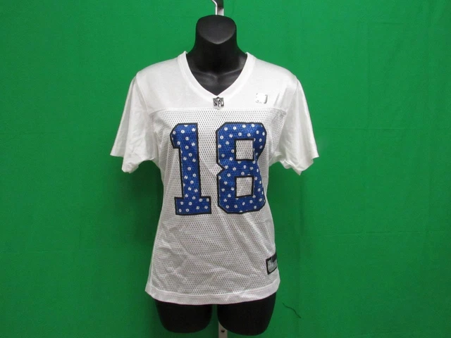 NEW DIRTY INDIANAPOLIS Colts 18 Manning Womens Size M Adidas