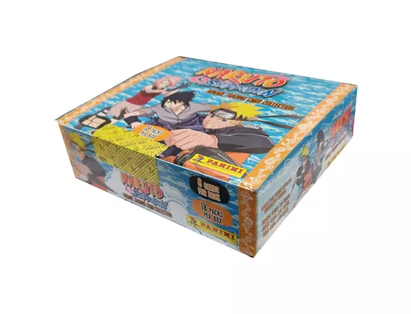 Panini Naruto Shippuden Trading Cards – 1x Display je 18x Booster