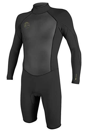 O'Neill Wetsuits mens O'riginal 2mm Back Zip L/S Spring Wetsuits Black/Black ...