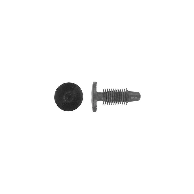 GRAINGER APPROVED 5506PK Retainer,Blk Nylon,1/4In,23/32In L,PK50