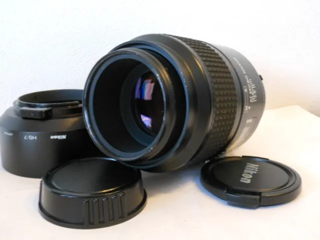 ［Exc+5] Nikon AF Micro Nikkor 105mm f/2.8 D Autofocas Macro Lens w/cap From JP
