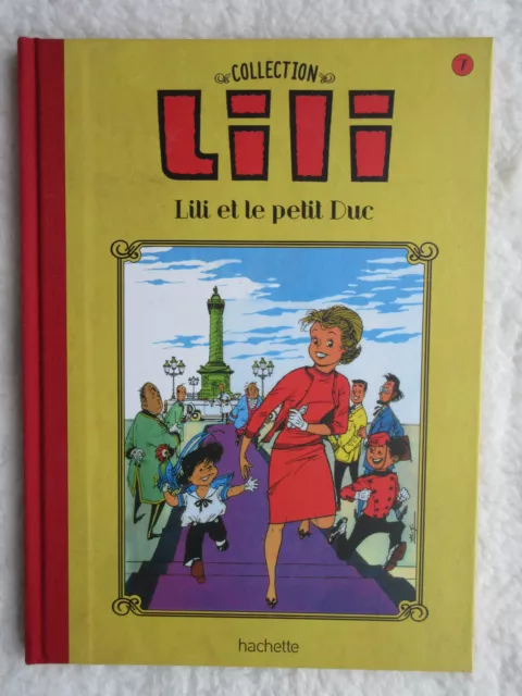 Livre Album LILI N° 7 LILI ET LE PETIT DUC - Hachette