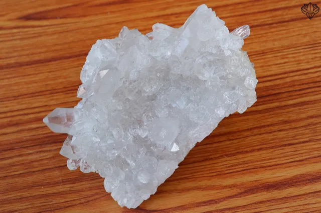 Blanco con Rosa Cuarzo Natural Raw Áspero Cristal Mineral Muestra Roca 1.264KG 3