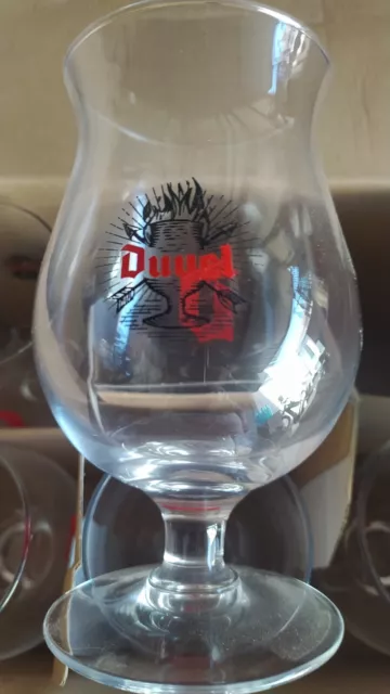 6 Verres Duvel 33Cl