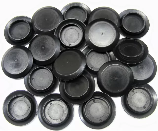 Mopar Flush Mount Body Hole Plugs- Fits 1" Hole- 1-7/16" Dia- 20 plugs- #055