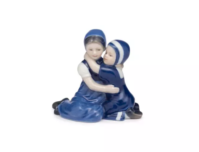 Royal Copenhagen Elsa & Mary Sorelle Blu