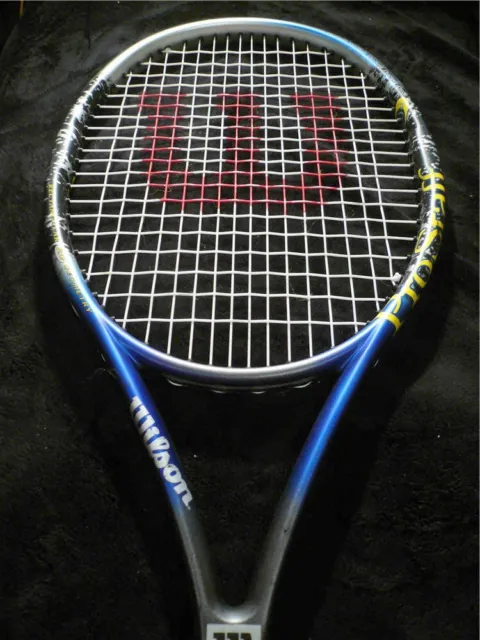 Wilson Pro Staff 6.0  Mid Plus Tennis Racquet With Cover