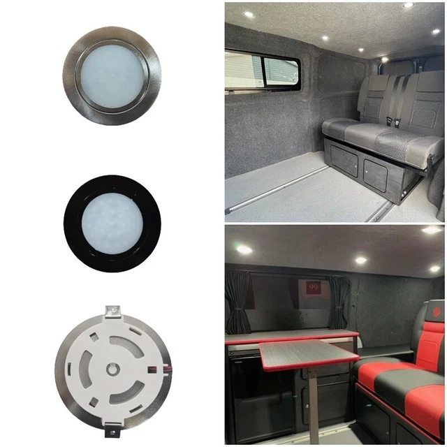 65MM 12V LED Campervan Spotlight, Motorhome 12v Lighting, Van