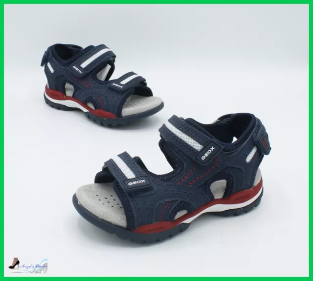 Sandali da Bambino Geox Scarpe estive per bimbo ragazzi bambini sportivi strappi