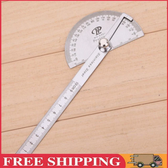 Stainless Steel Angle Finder Anti-corrosion 180 Degree Angle Square Set Bevel
