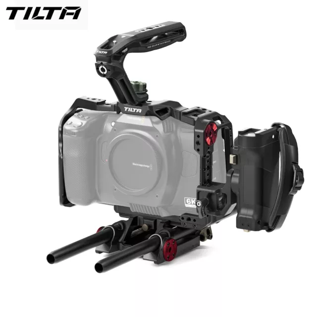 Tilta Full Camera Cage Expansion Kit Rig Protective Handle for BMCC 6K