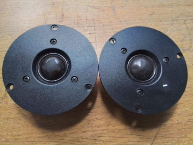 TANNOY REVOLUTION R2 Tweeters S50Ha £30.00 - PicClick UK