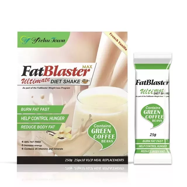 Substitut de repas Minceur Brûleur de graisse Fat Blaster Diet Shake Vanille