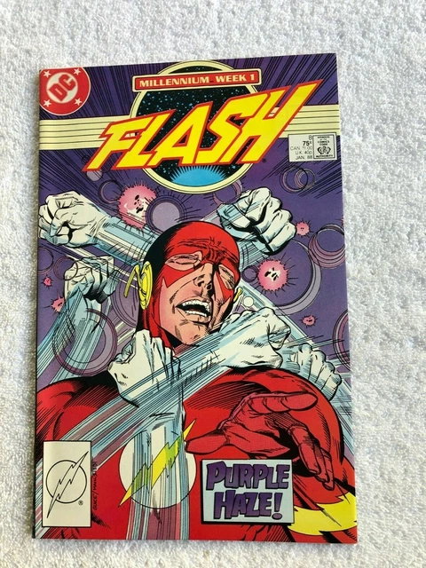 *Flash #8 (Jan 1988, DC) VF+ 8.5