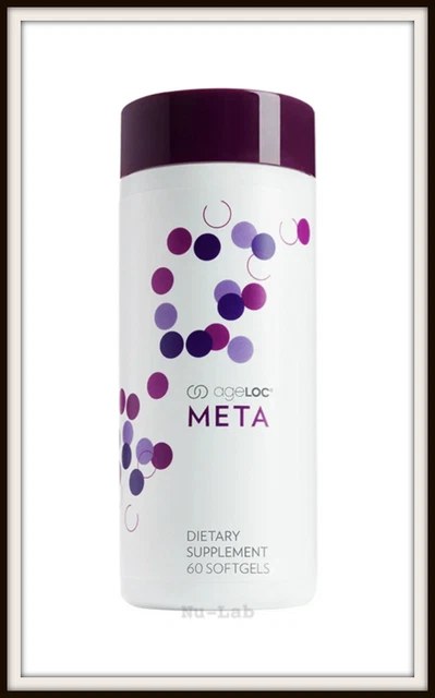 NEW! Nu Skin NuSkin ageLOC Meta (Reset) - Expiry 6/2024