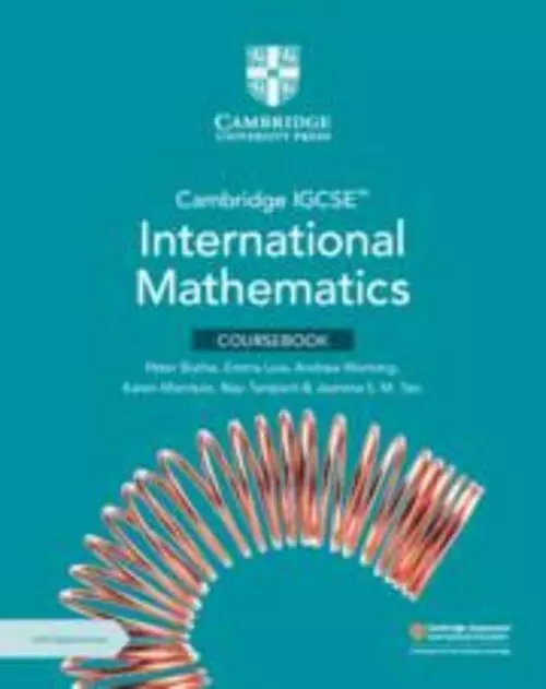 Cambridge igcse tm international mathematics coursebook with digital