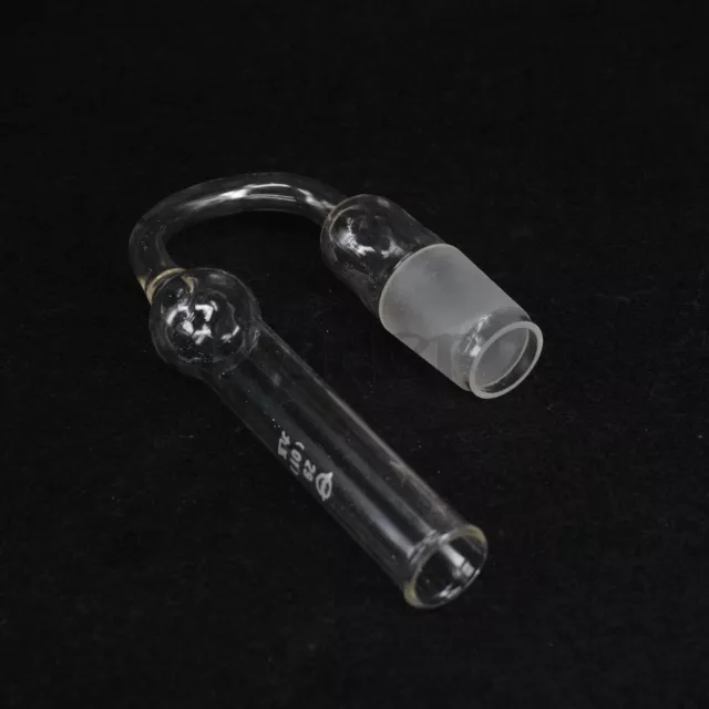 29/32 Ground Joint Drying Tube U Shaped Adapter Bend Borosilicate Glass Lab Ware