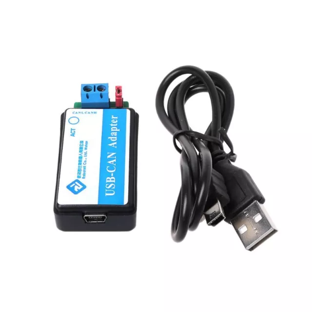 USB To CAN Debugger USB-CAN USB2CAN Converter Adapter CAN Bus Analyzer