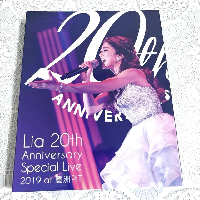 アニメ Lia 20th Anniversary Special Live2019SS LIA 20TH ANNIVERSARY Live 2019 Japan DVD Celebrates 20 Years