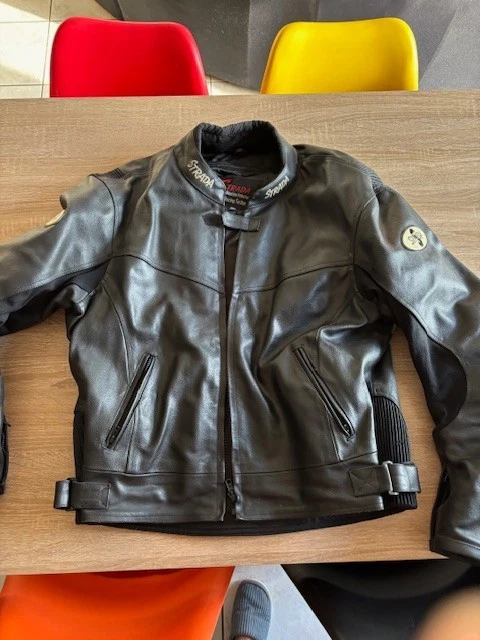 BLOUSON MOTO HOMME EUR 35,00 PicClick FR