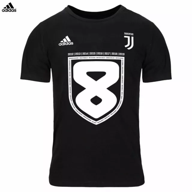 JUVENTUS Maglia Scudetto Celebrativa 2019 adidas Campioni d'Italia original team