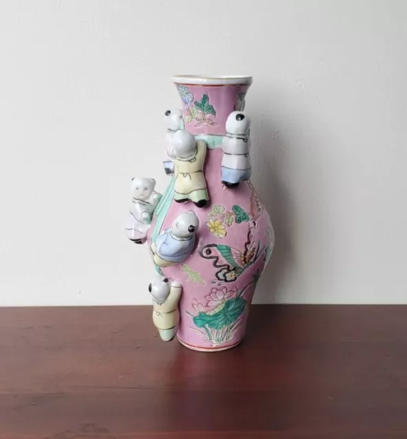 Vintage Porcelain Hand Painted Vase