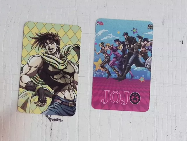 jojo bizarre aventure jo jo carte jojos