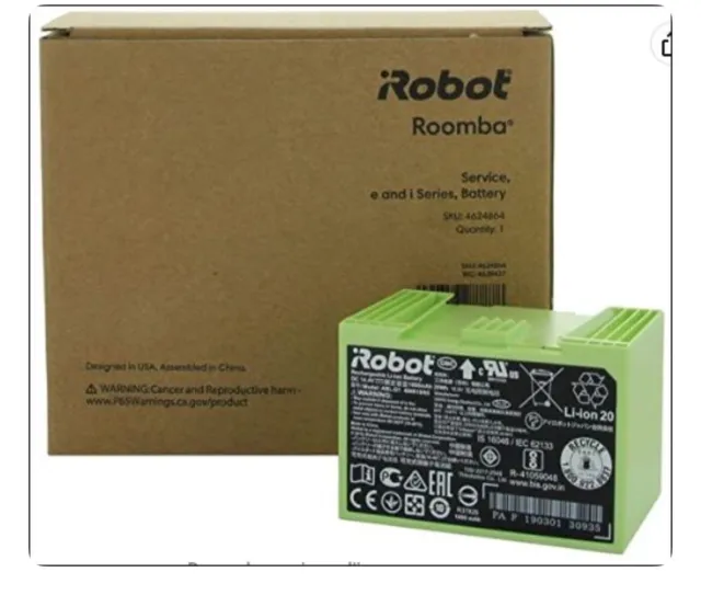 Batterie pour aspirateur robot IROBOT Roomba série e et i.