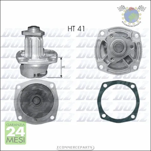 Pompa acqua Dolz per ALFA ROMEO ALFASUD ARNA 146 145 33 NISSAN CHERRY SUNNY P