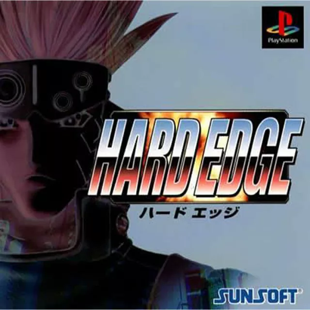 HARD EDGE  PS1 NTSC-J JPN JAP Playstation1  JAPAN Version  SLPS-01733
