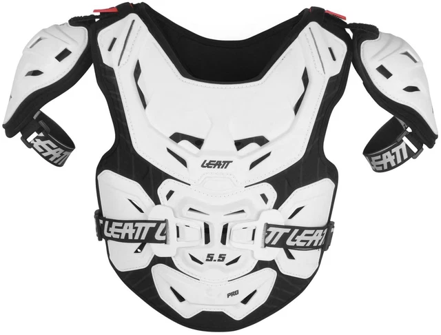 Leatt 5.5 Pro Kinder Brustprotektor (White)